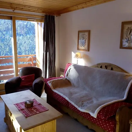 Vaste Appt 2 Ch + Cabine, 200m Des Pistes, Parking, Balcon Sud, Non-fumeur - Fr-1-355-183 Meribel