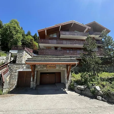 Vaste Appt 2 Ch + Cabine, 200m Des Pistes, Parking, Balcon Sud, Non-fumeur - Fr-1-355-183 *