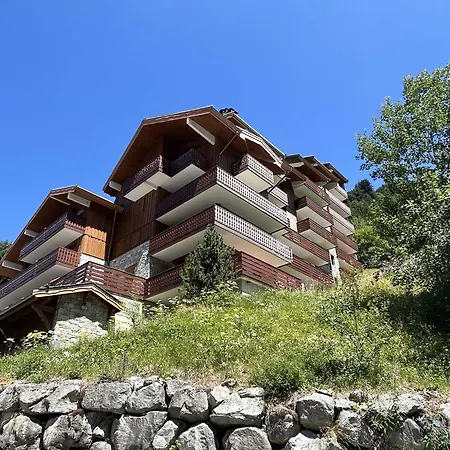 Apartment Vaste Appt 2 Ch + Cabine, 200m Des Pistes, Parking, Balcon Sud, Non-fumeur - Fr-1-355-183 Meribel